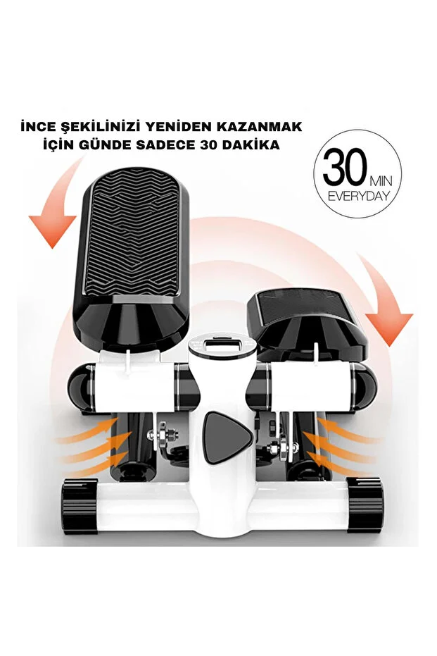Dijital Yürüyüş Egzersiz Pedal Aleti Çok Fonksiyonlu Egzersiz Aleti